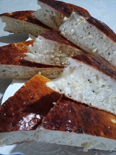 صورة لوصفة خبز الدار بالبيض