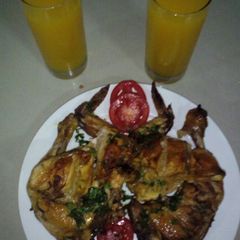 Grilled Mary chicken A picture of Grilled Mary chicken.