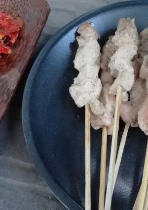 Foto resep Sate taichan praktis