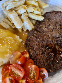 A picture of Easy KFC style Mashed Potatoes & Gravy.