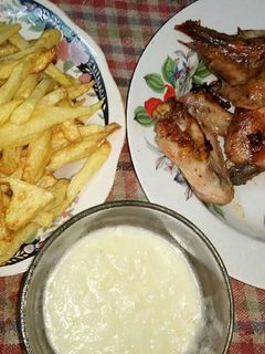صورة لوصفة اجنحة دجاج بالفرن 😍😘