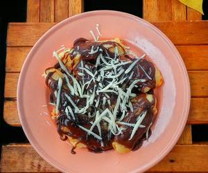 Resep Unik Pisang Goreng Kriuk ~ With Coklat Keju Parut Ala Warung