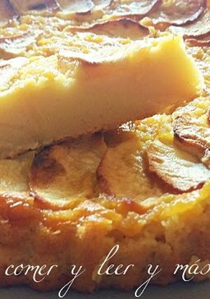 Una foto de Tarta de manzana para el domingo