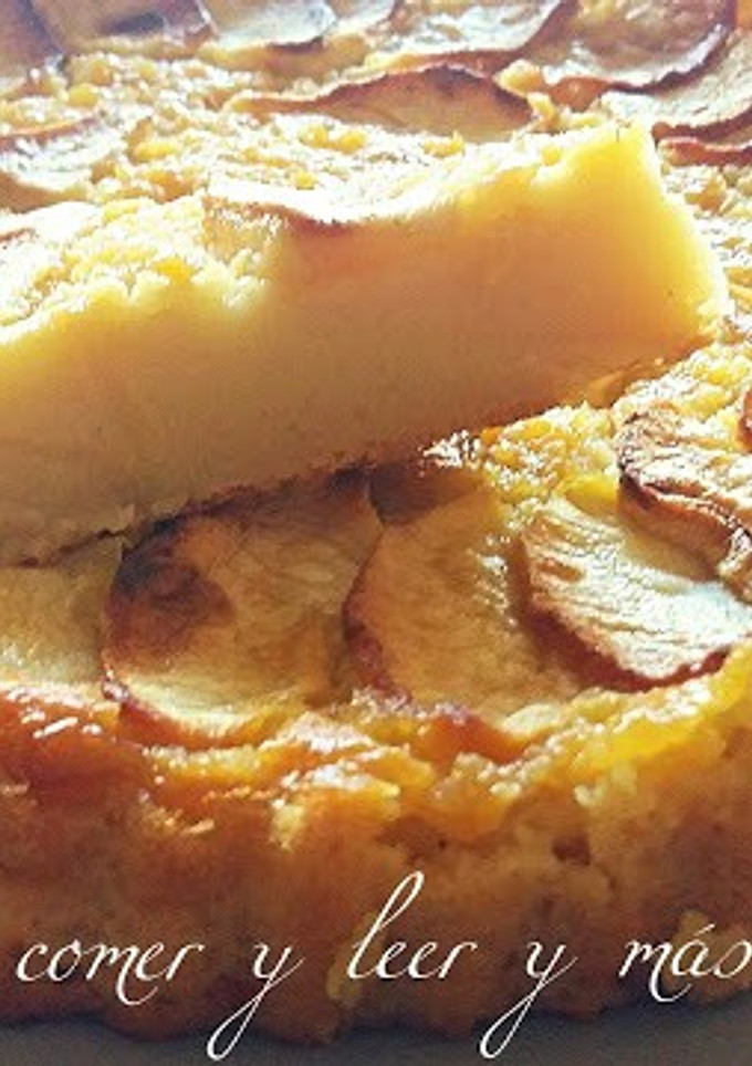 Una foto de Tarta de manzana para el domingo