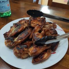 A picture of Marinated Chicken adobo.