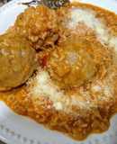 Albóndigas con arroz