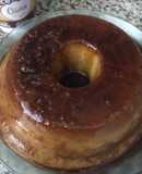 Flan tipo budín de pan🤗🥰