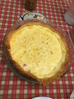 Una foto de Tarta Quiche lorraine