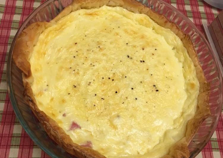 Tarta Quiche lorraine