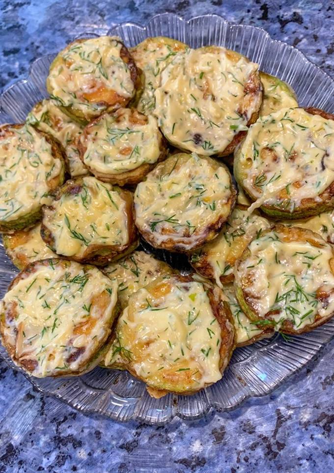 Самая простая закуска из кабачка!🧆