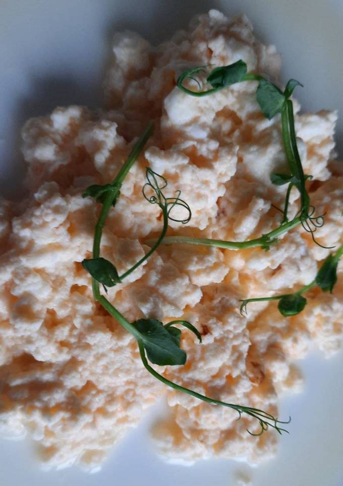 Британский омлет (scrambled egg)