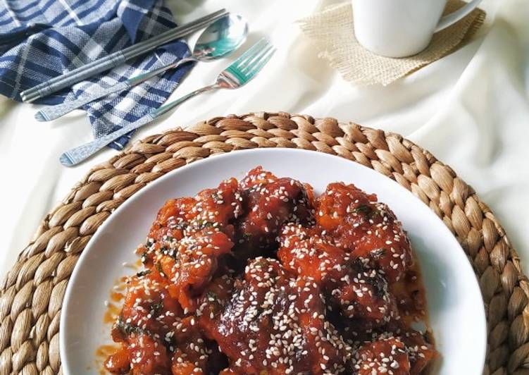 Fire Chicken ala Richeese