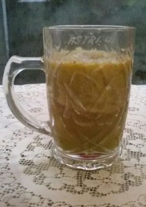 Foto resep Jus apel lidah buaya