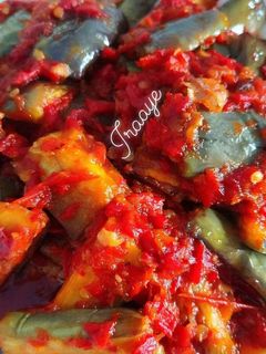 Foto resep Sambel terong / terong balado