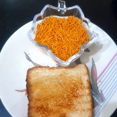 Malai sandwich A picture of Malai sandwich.