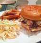Easy Steps Prepare Recipes Bbq pulled pork burger the Delicious Can Pamper Your Tongue.