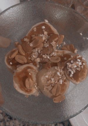 Una foto de Mini hot cakes veganos 😋