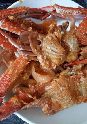 Foto resep Rajungan with saos telor kocok