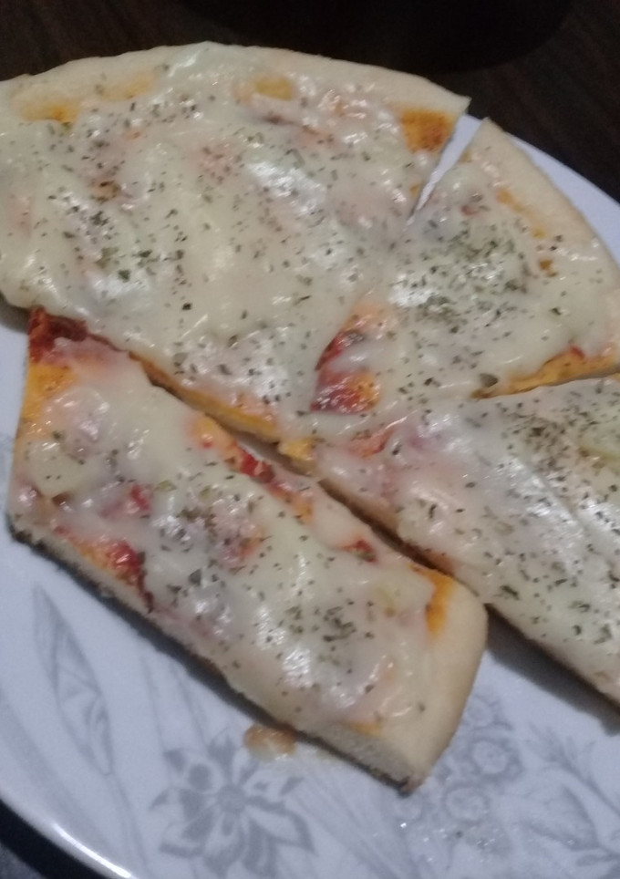 Una foto de Queso de papa  (Queso vegano)