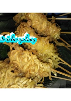 Foto resep Mie telur gulung