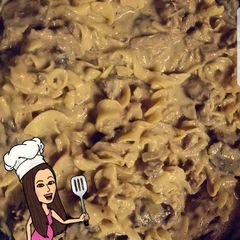 A picture of Crockpot Beef Stroganoff.