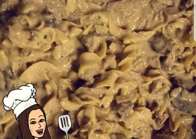 Easiest Way to Prepare Perfect Crockpot Beef Stroganoff