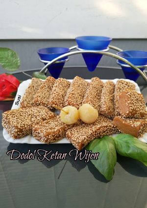 Foto resep Dodol Ketan Wijen