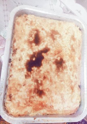 صورة لوصفة بطاطس باللحمه المفرومه 😋
