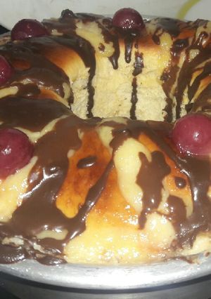 Una foto de Rosca de Pascua súper económica, fácil y rápida