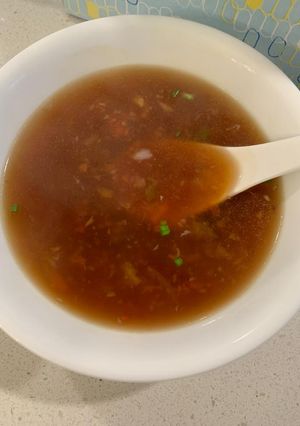મનચાઉં સુપ (Manchow Soup Recipe In Gujarati) રેસીપી મુખ્ય ફોટો