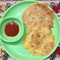 A picture of Semolina (sooji) Chila.