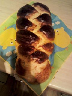 Húsvéti kalács recept fotója