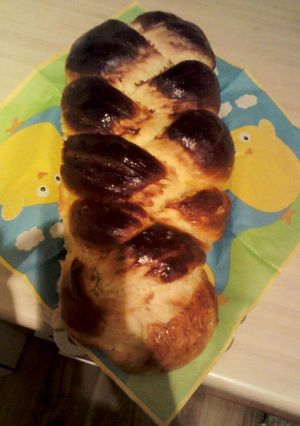Húsvéti kalács recept fotója
