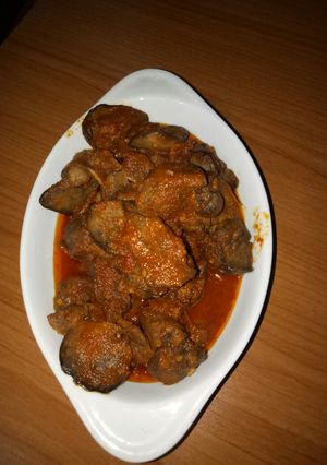 Foto resep Balado ati ampela