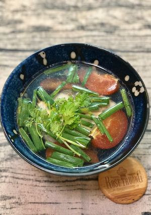 Hình của món Cá Thu Nấu Cà Chua.