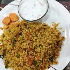 A picture of Millets tawa pulao.