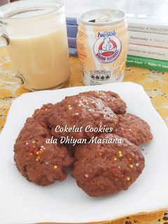 Foto resep Chocolate Cookies ala Dhiyan Masiana 😊