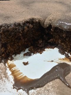 Foto de Bolo de chocolate com café solúvel