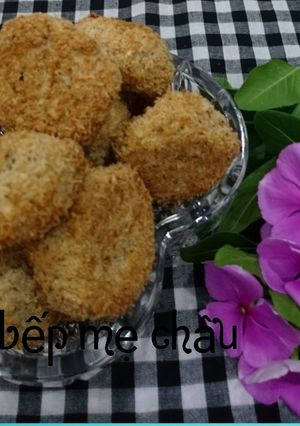 Hình của món Bánh dừa nướng.