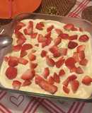 Tiramisù fragole 🍓 e limoncello 🍋