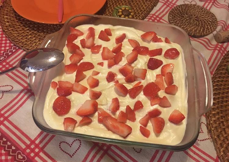 Step-by-Step Guide to Make Ultimate Tiramisù fragole 🍓 e limoncello 🍋