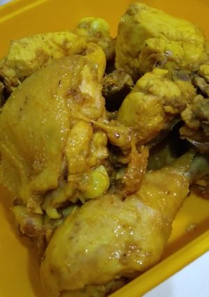 Foto resep Ayam ungkep untuk stok lauk