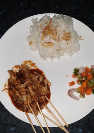 Foto resep Sate Ayam🐓🐓