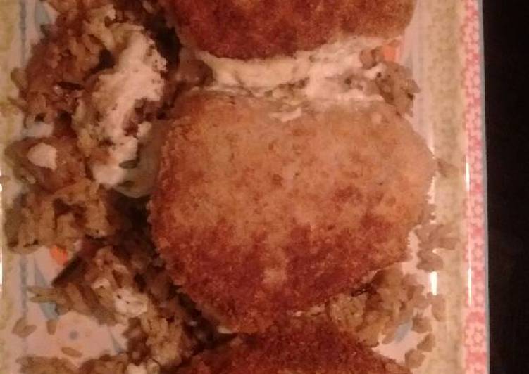Easiest Way to Make Favorite Herb and Cheese Stuffed Pork Chops