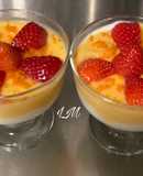 Crema de mandarina y queso Philadelphia