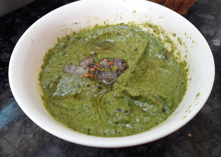 Eat Better Curry leaves thuvayal