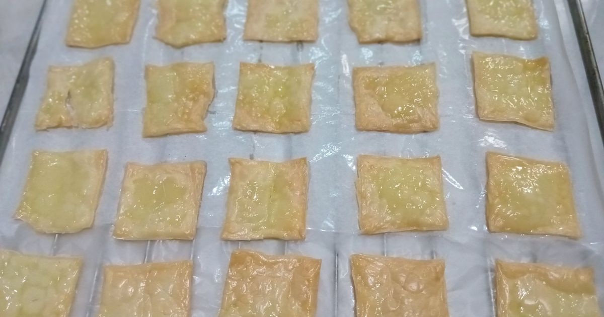 Keju Slice Panggang, Cemilan Mudah dan Enak