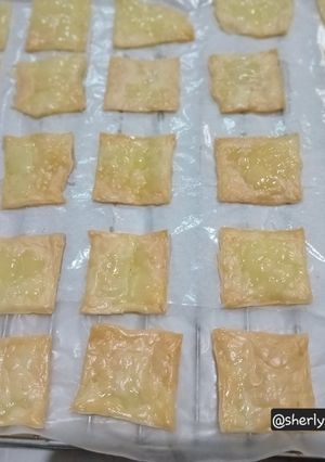 Foto resep Keju Slice Panggang, Cemilan Mudah dan Enak
