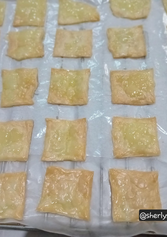Foto resep Keju Slice Panggang, Cemilan Mudah dan Enak