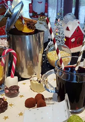 Une photo de Vin chaud de noel